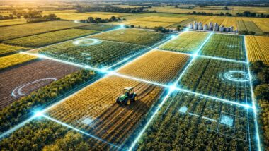 Hub de IA do Senai atende empresas no ramo da agricultura.