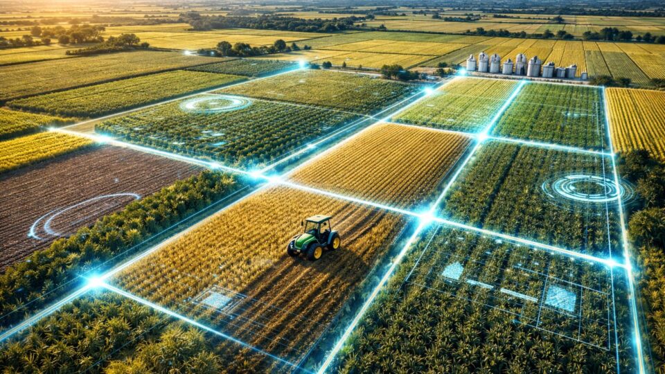 Agro inteligente mapeia o campo e qualifica produção industrial no Paraná