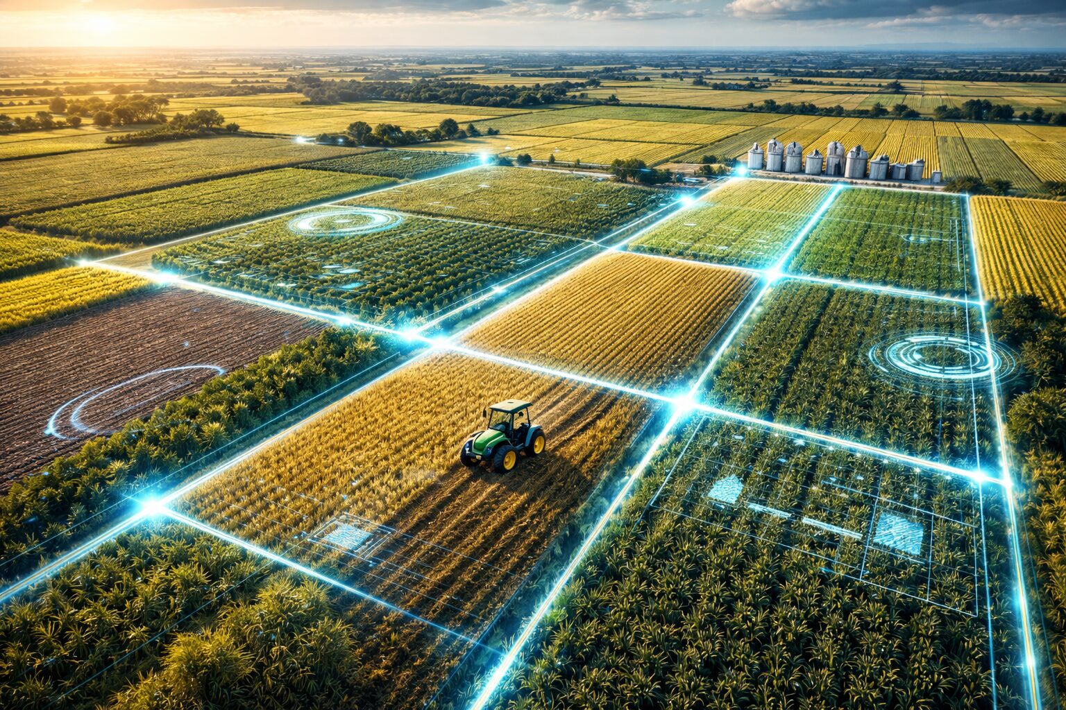 Agro inteligente mapeia o campo e qualifica produção industrial no Paraná