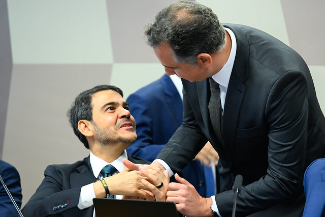 Alcolumbre e voto secreto elevam risco para Messias