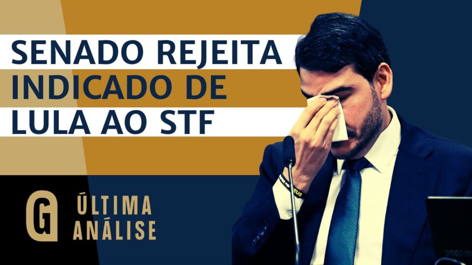 Plenário rejeita indicação de Jorge Messias para STF