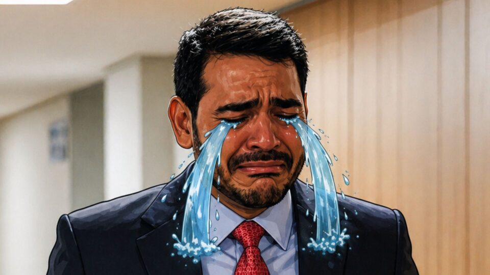 Não deu pra Jorge Messias. Agora até o hexa vem!