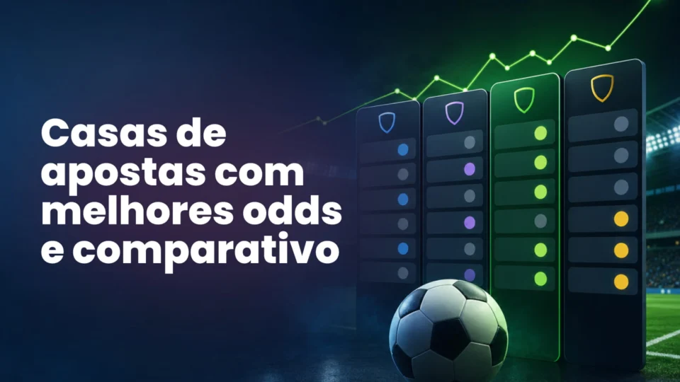 Guia de casas de apostas com melhores odds e comparativo