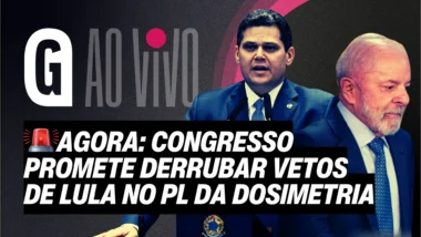 Congresso vota ao veto do presidente sobre "PL da Dosimetria".