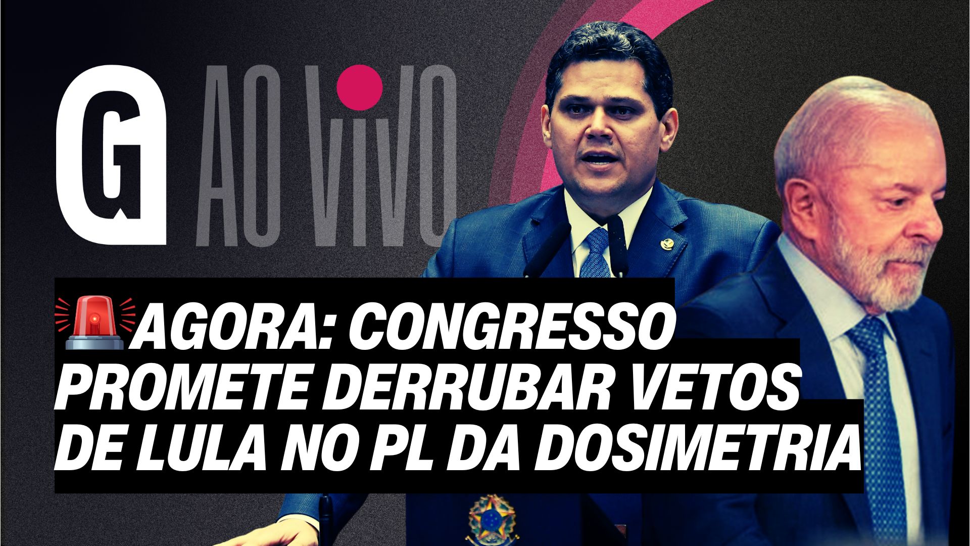 AO VIVO: Congresso analisa o veto do presidente ao PL da Dosimetria