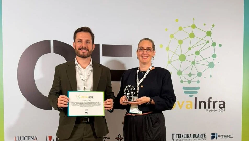 A premiação recebida pela empresa paranaense reconhece programas relevantes e tecnológicos no cenário da construção
