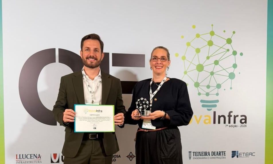 A premiação recebida pela empresa paranaense reconhece programas relevantes e tecnológicos no cenário da construção