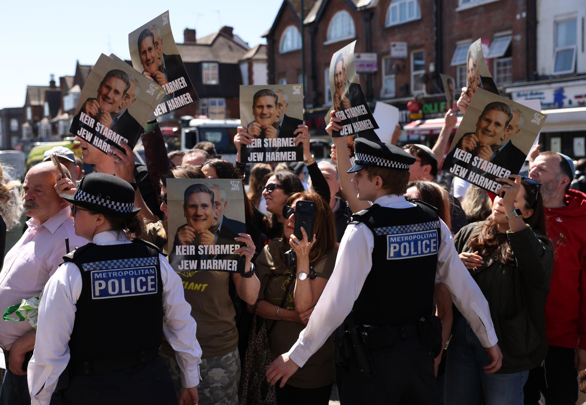 Sob pressão, governo trabalhista amplia segurança de judeus após novo ataque antissemita