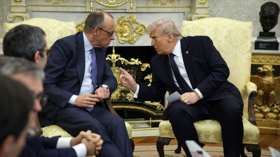 Trump amplia crise com Merz ao afirmar que ele deveria priorizar “Alemanha quebrada”