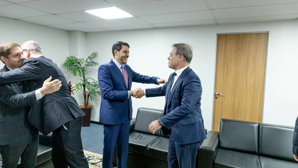 Também evangélico e ex-AGU, André Mendonça buscou apoio a Jorge Messias.