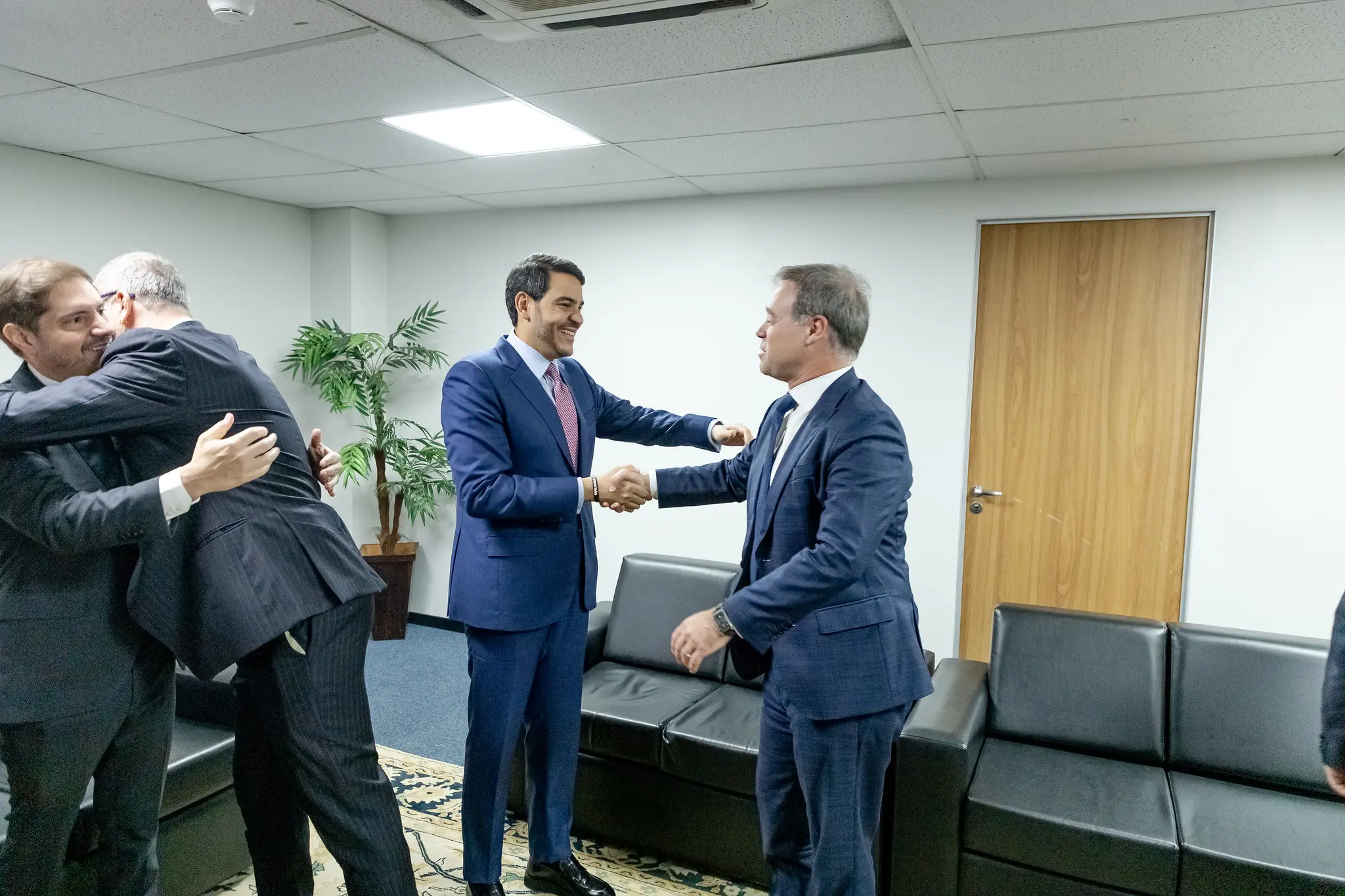 Também evangélico e ex-AGU, André Mendonça buscou apoio a Jorge Messias. 