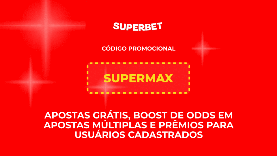 Guia do código de indicação Superbet para 2026