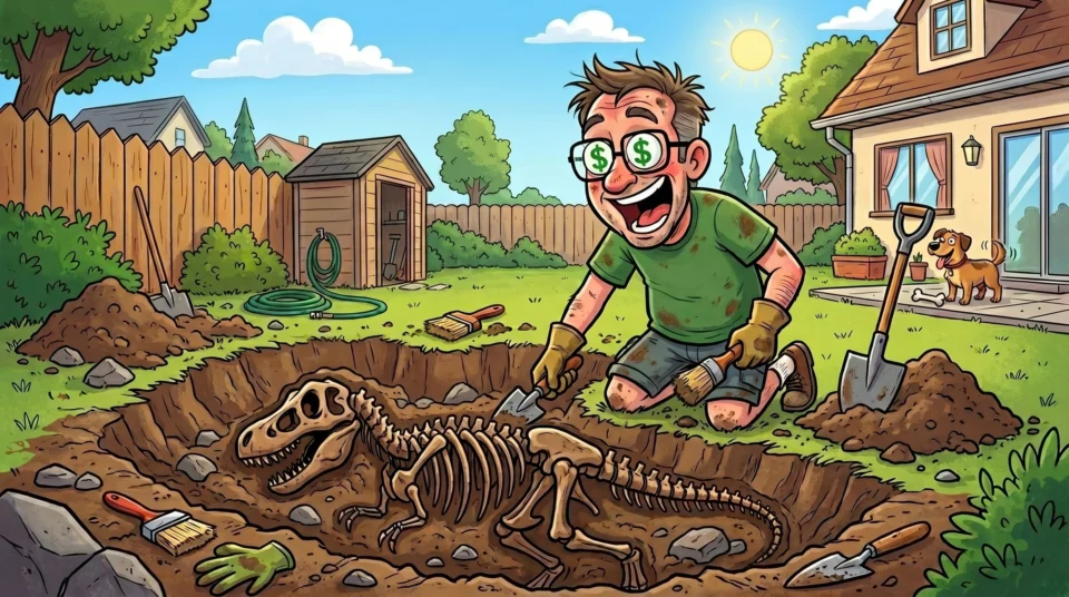 fósseis dinossauros mercado