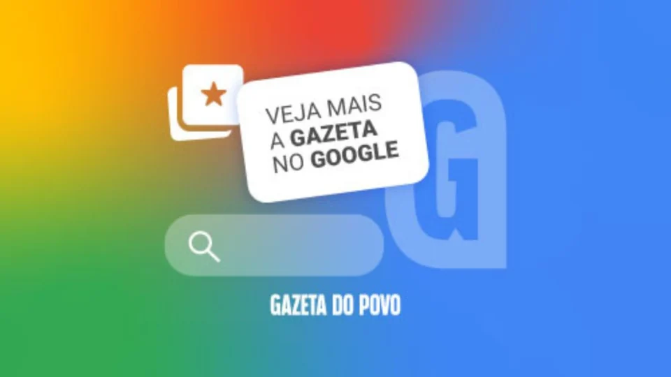 Favoritar a Gazeta do Povo no Google para ficar por dentro das principais notícias do jornal.