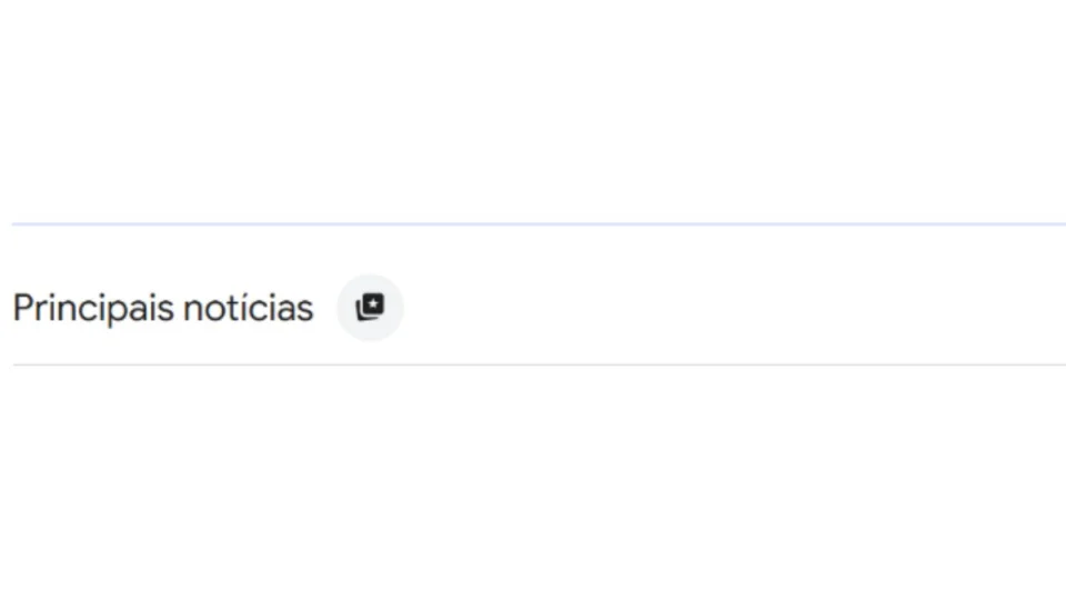Passo 2 de como tornar a Gazeta do Povo sua fonte preferida no Google.