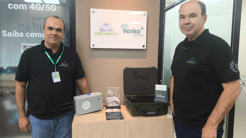 Empresários inovadores se uniram para resolver uma dor do campo: a falta de conectividade na área rural