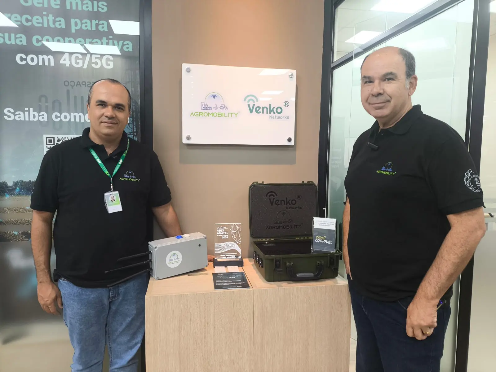 Empresários inovadores se uniram para resolver uma dor do campo: a falta de conectividade na área rural