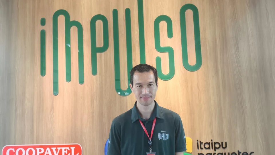 No comando do "Espaço Impulso", o pesquisador Cleberson Angelossi viu o sonho de desenvolver tecnologia em um ambiente de inovação.