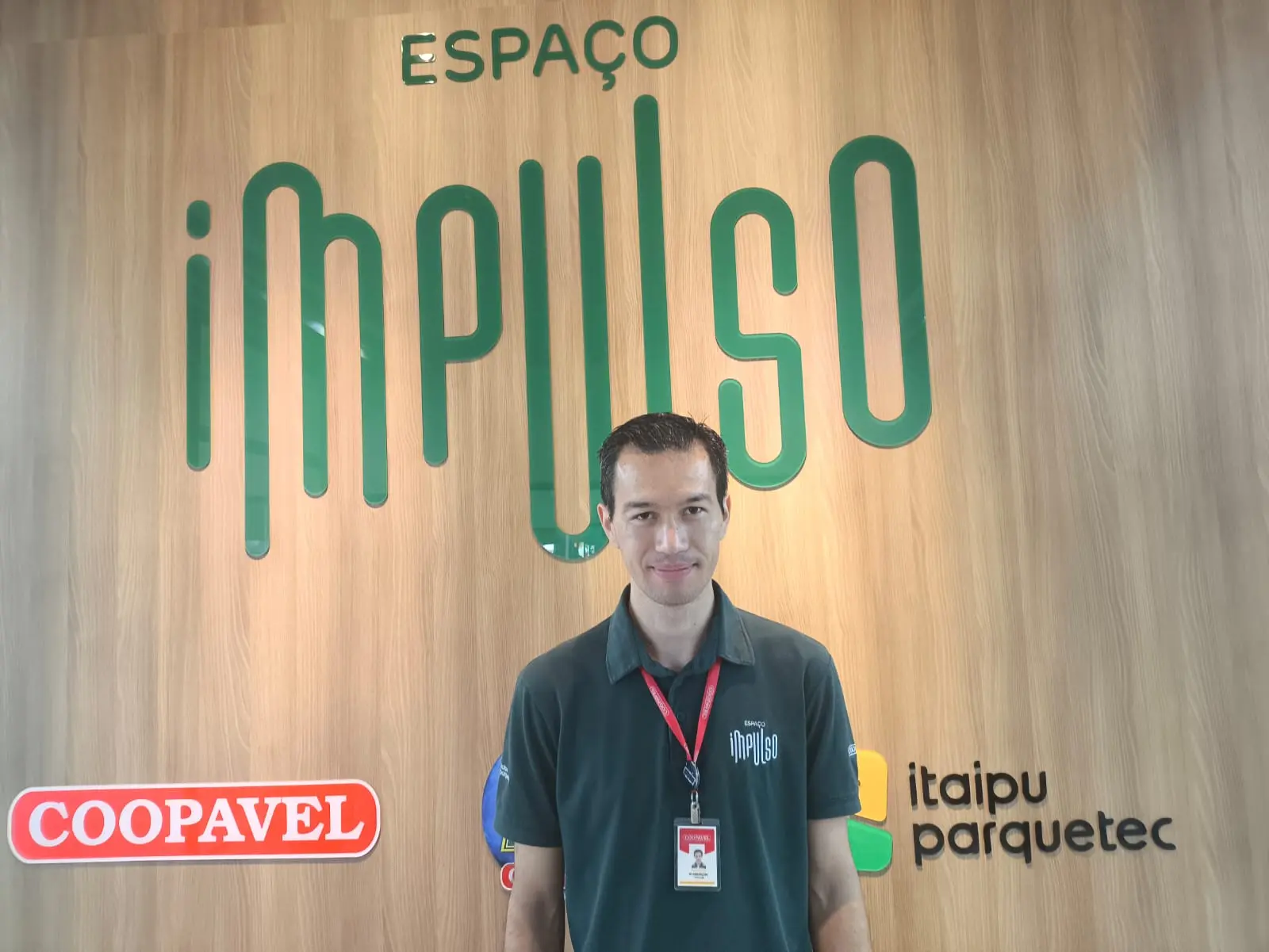 No comando do "Espaço Impulso", o pesquisador Cleberson Angelossi viu o sonho de desenvolver tecnologia em um ambiente de inovação.