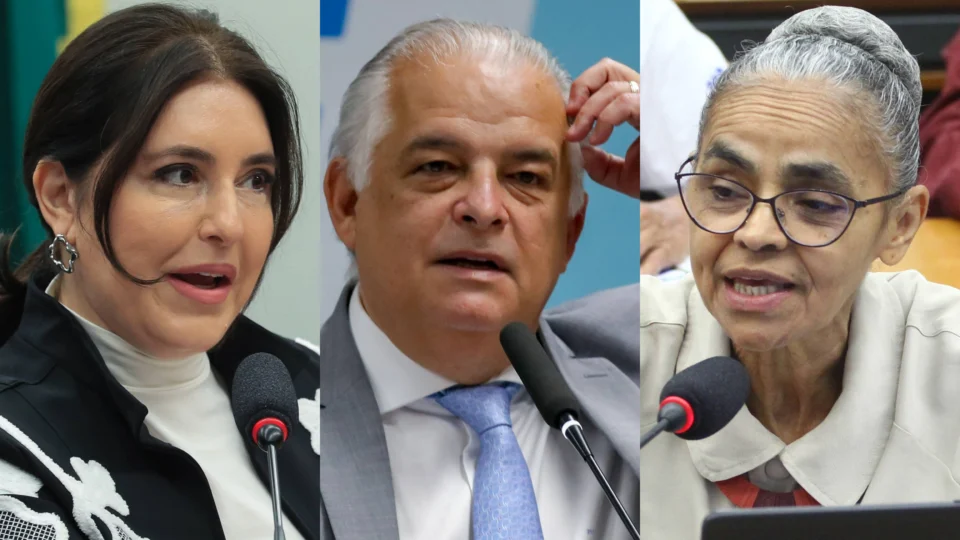 Senado em SP: trio de cotados da esquerda tem Tebet, França e Marina Silva.