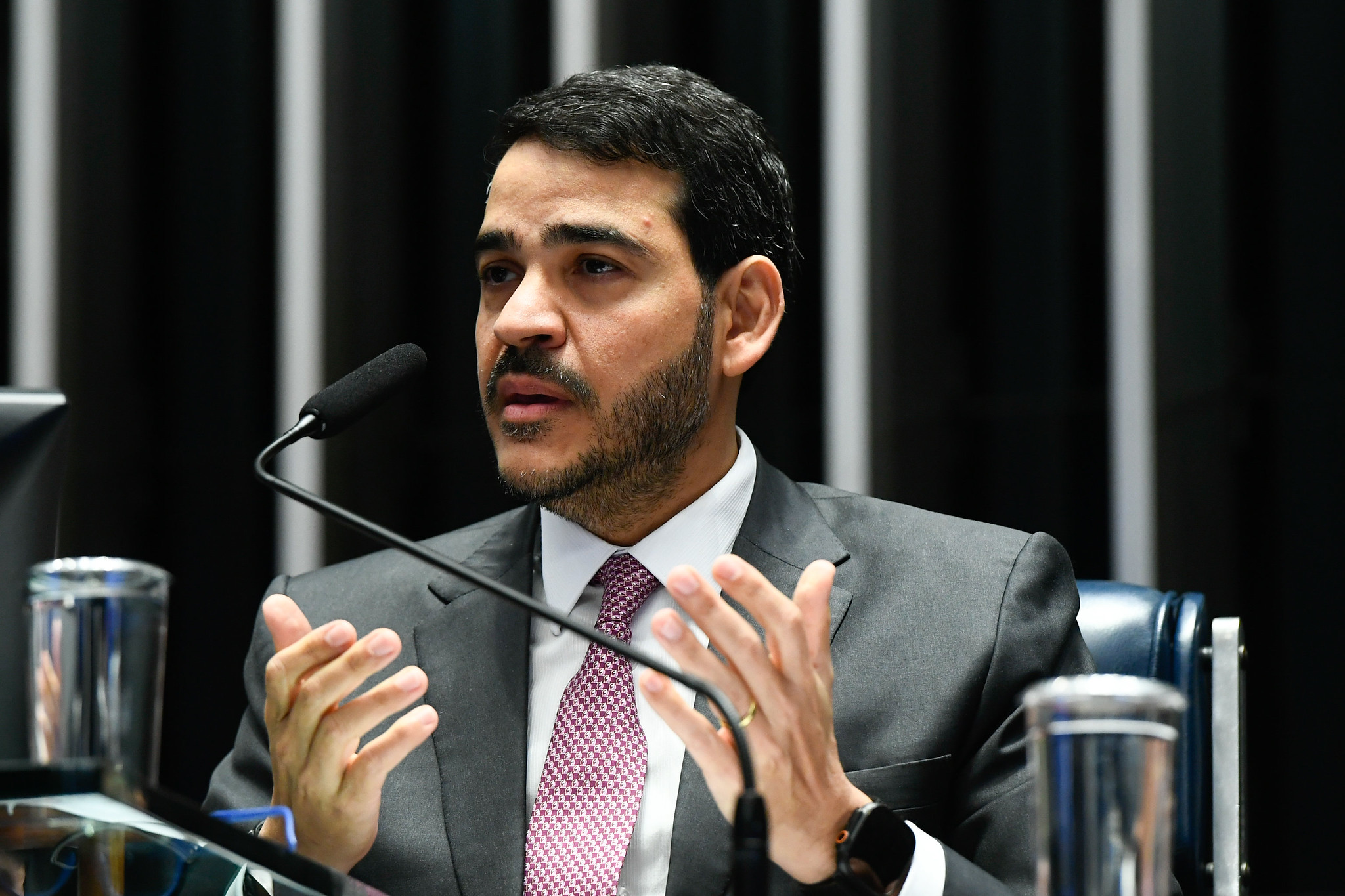 Messias agradece apoio de Mendonça e Gilmar