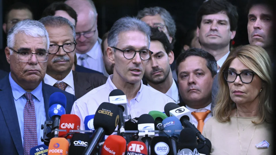 Zema foi alvo de pedido de investigação por Gilmar após vídeos críticos ao Supremo.