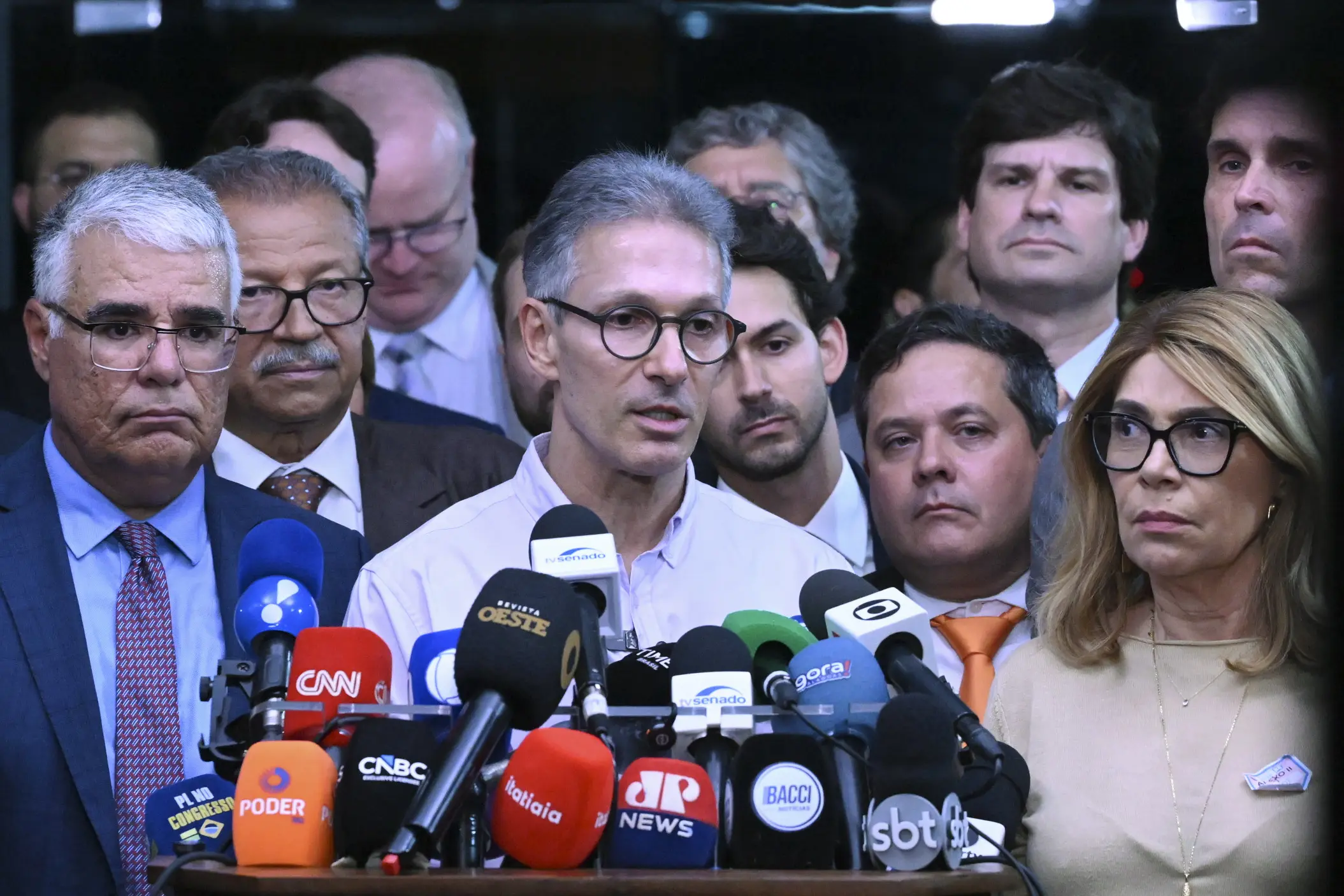Zema foi alvo de pedido de investigação por Gilmar após vídeos críticos ao Supremo. 