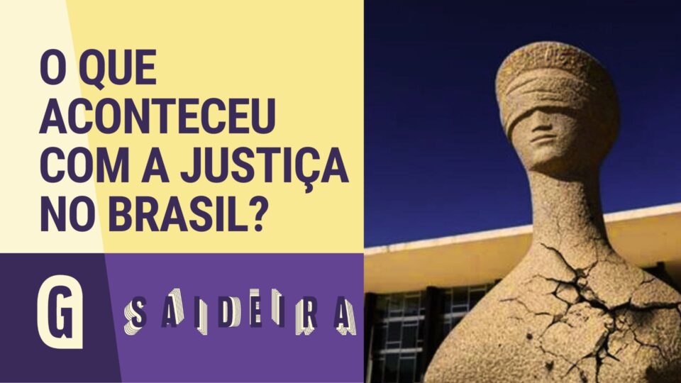 Saideira discute a crise dos juízes e o desgaste da Justiça no Brasil