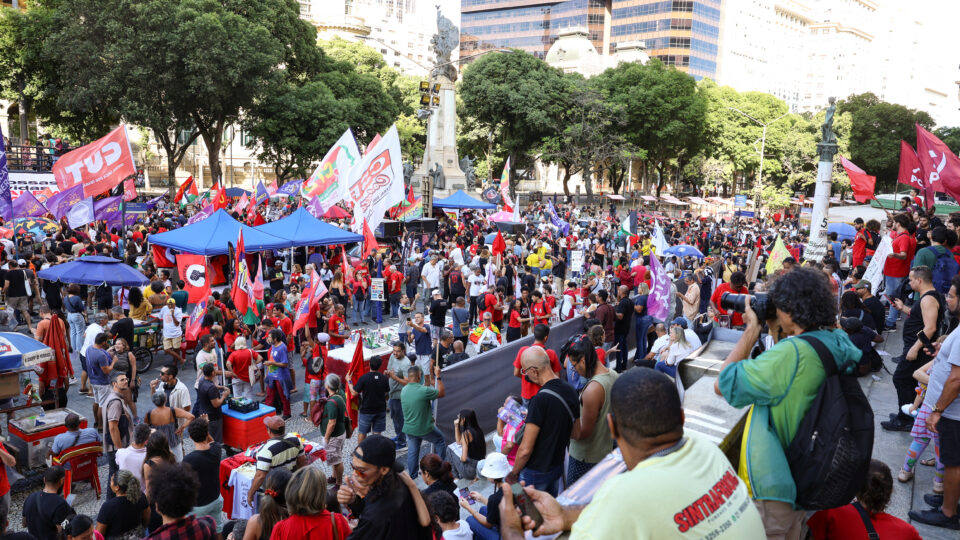 Lula não comparece aos atos de 1º de Maio após semana de derrotas históricas para a esquerda