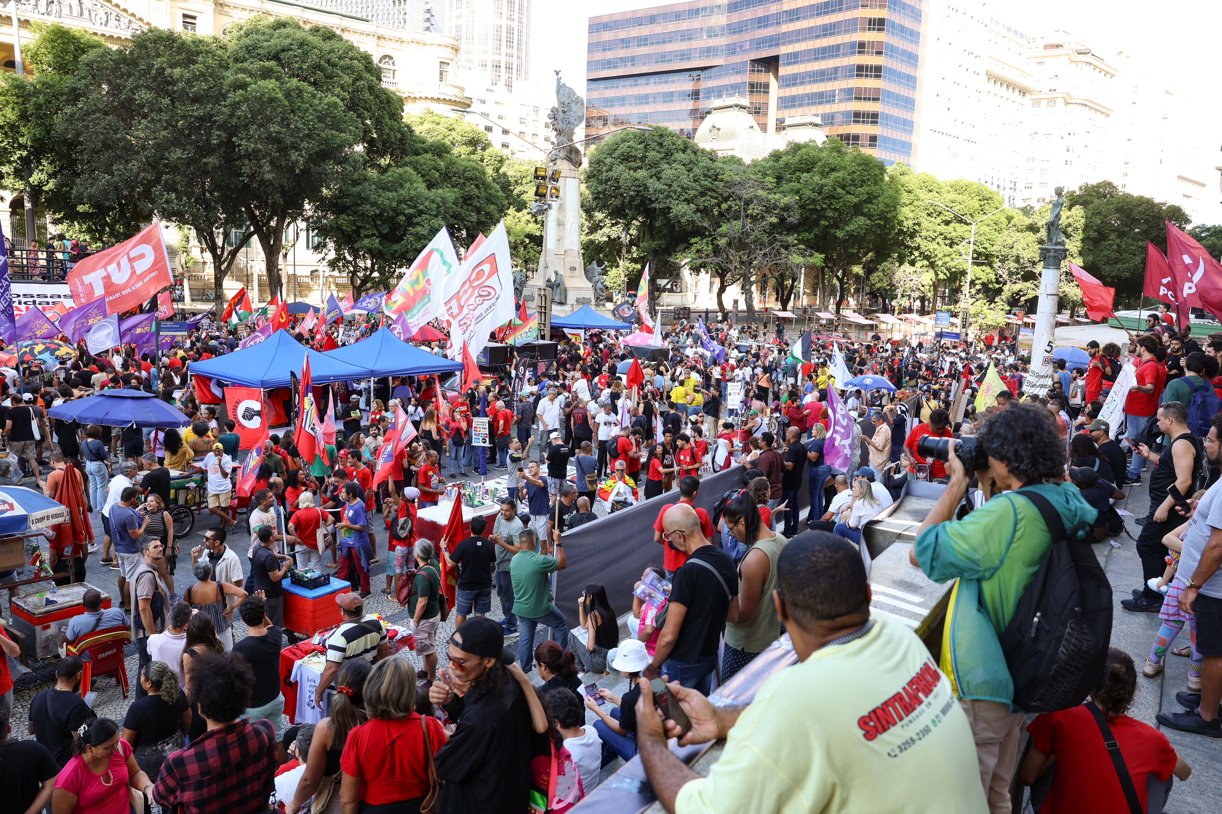 Lula não comparece aos atos de 1º de Maio após semana de derrotas históricas para a esquerda
