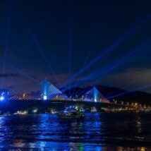 Ponte de Guaratuba vai ligar a cidade à vizinha Matinhos.