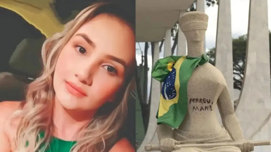 Débora do batom pede aplicação do PL da dosimetria após veto cair