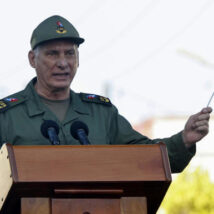 O ditador de Cuba, Miguel Díaz-Canel. Imagem referente a matéria