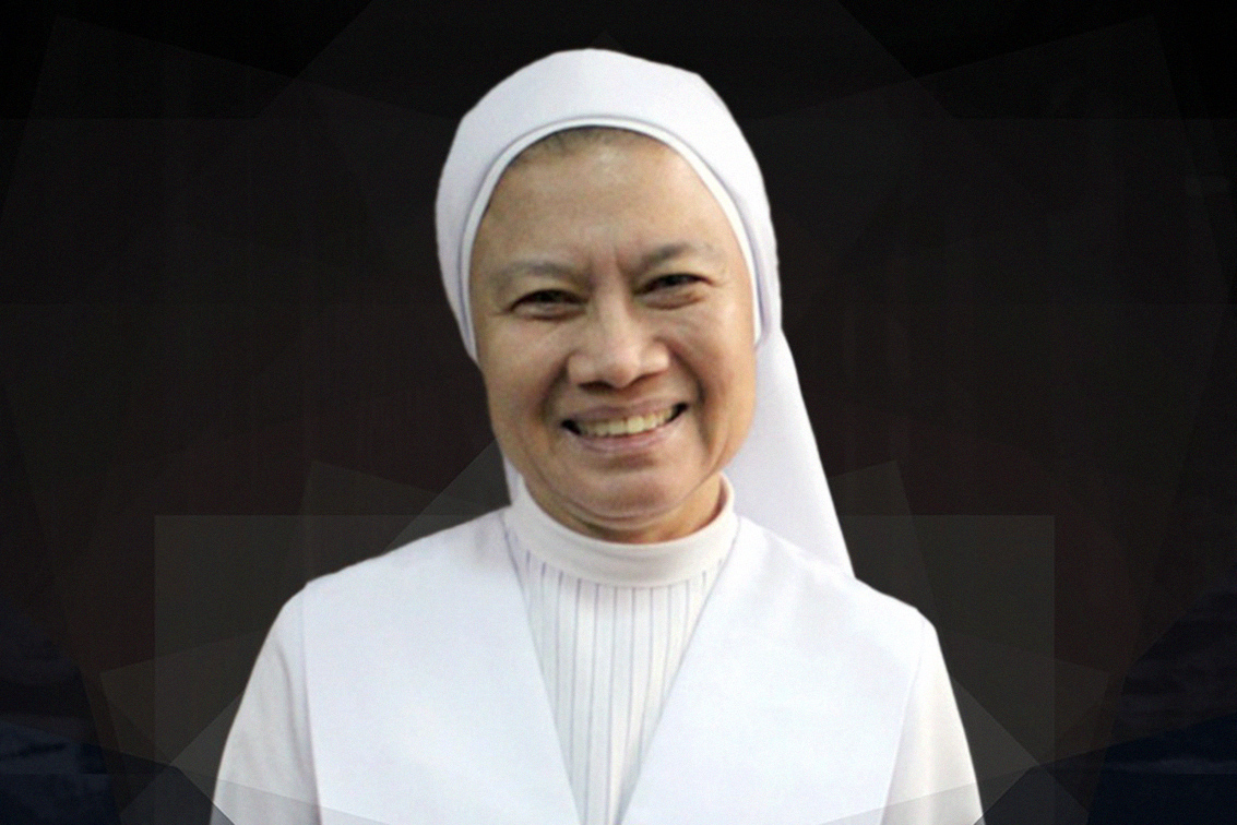 Morre Irmã Eva Maamo, a Freira da Cura das Filipinas