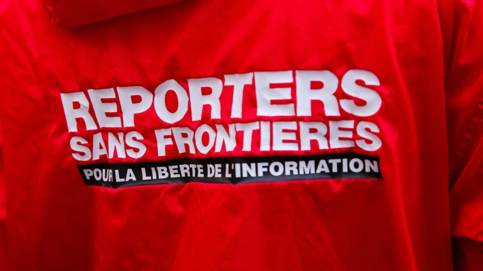 Repórteres Sem Fronteira: relatório é usado como referência, mas tem inclinação à esquerda.