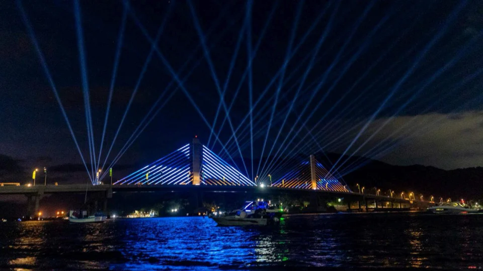 Ponte de Guaratuba foi inaugurada em 1º de maio