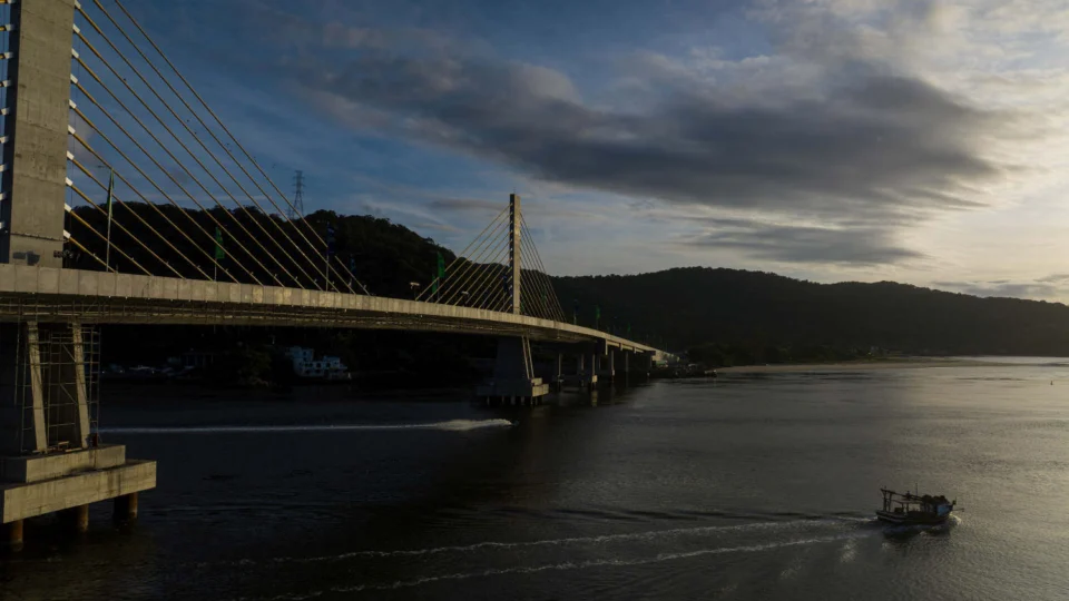 Ponte de Guaratuba era esperada há 40 anos no Litoral do Paraná