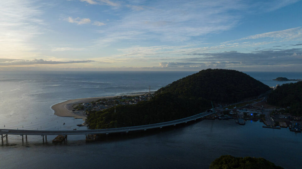 Veja fotos da Ponte de Guaratuba