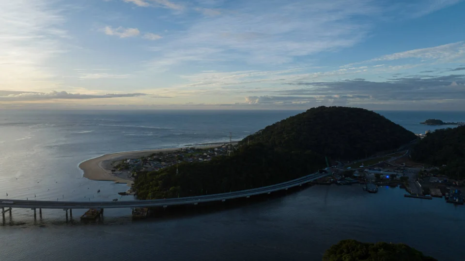 Novo cartão-postal do Litoral do PR