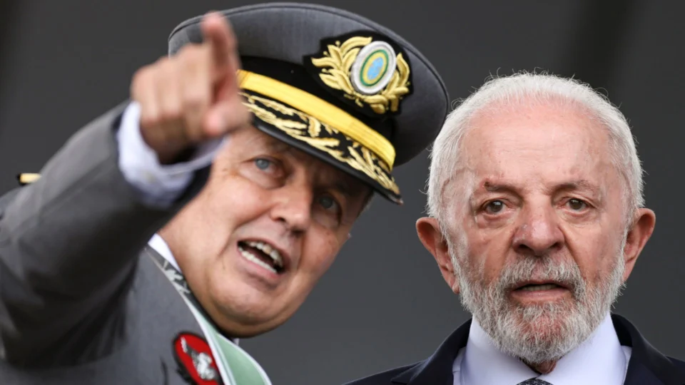 TOMÁS PAIVA COMANDANTE EXÉRCITO
