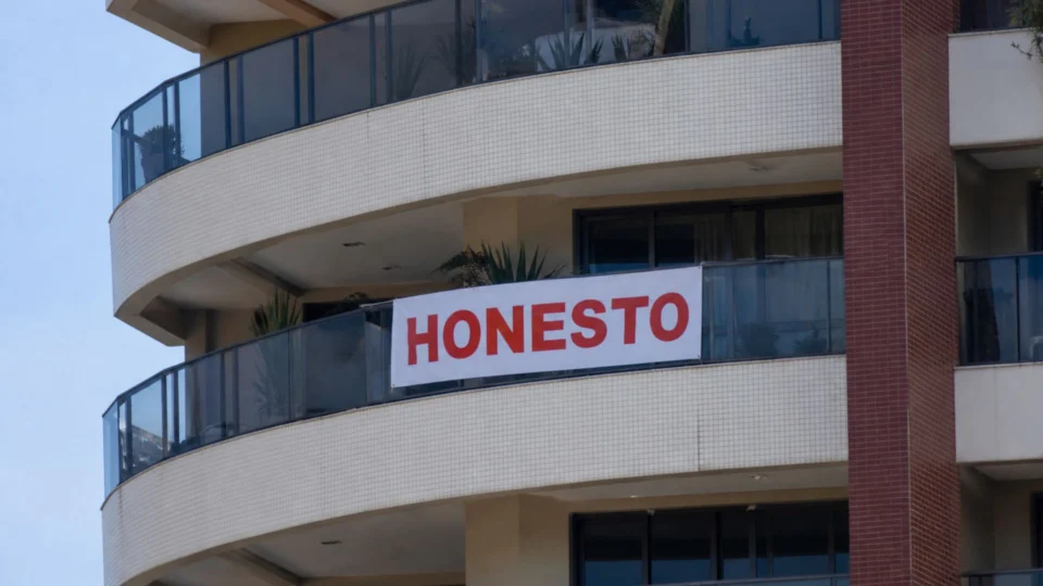 FAIXA HONESTO