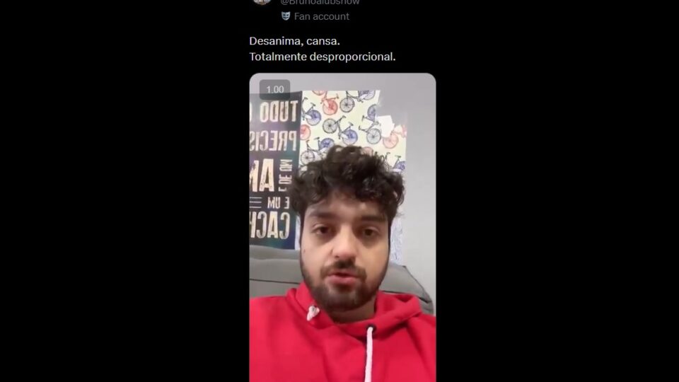 Monark afirma que YouTube o proibiu de criar novos canais na plataforma