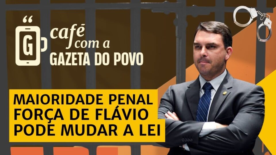 Flávio Bolsonaro pressiona por redução da maioridade penal após crime brutal