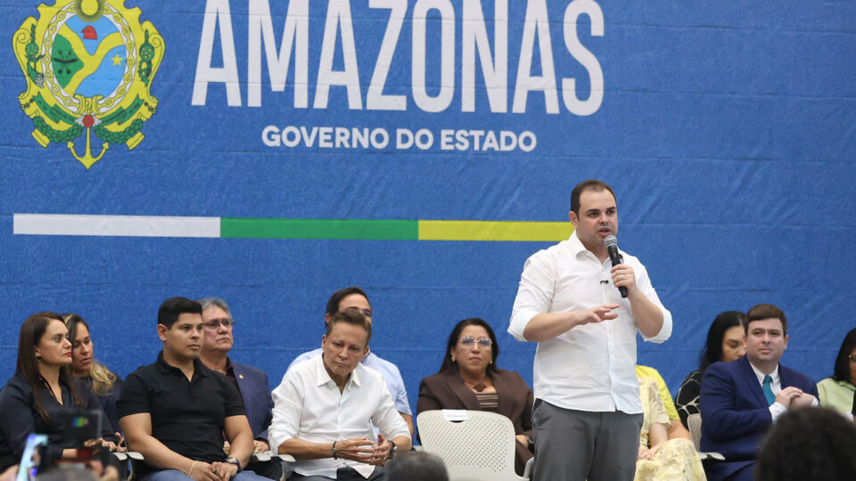 Roberto Cidade é eleito governador do Amazonas em votação indireta na Aleam