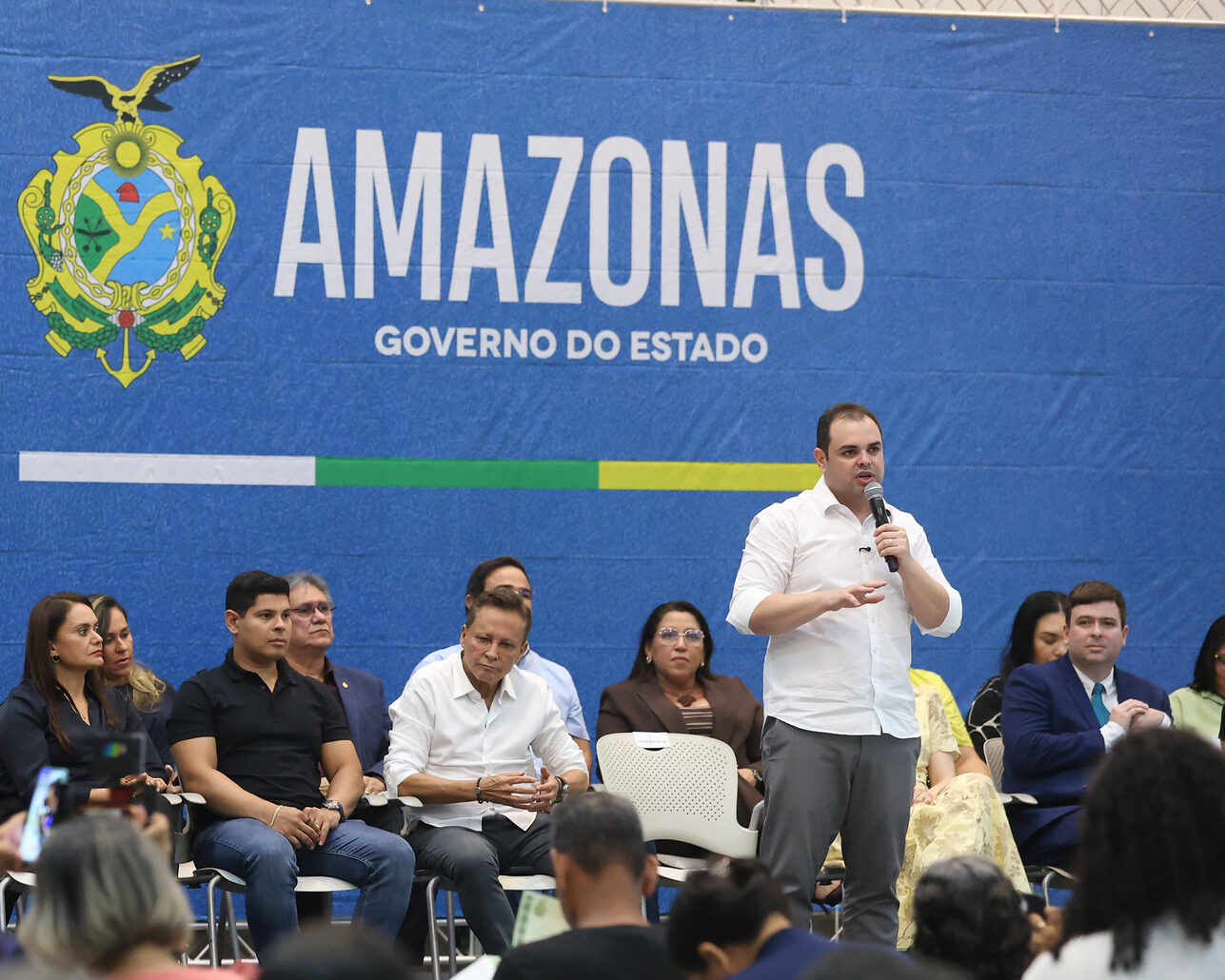 Roberto Cidade é eleito governador do Amazonas em votação indireta na Aleam