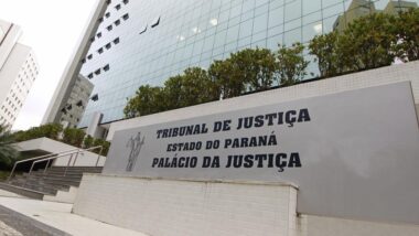 Fachada do Tribunal de Justiça do Paraná (TJ-PR)