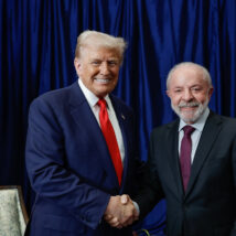 Encontro acontece após tensão diplomática envolvendo detenção de Ramagem pelo ICE.
