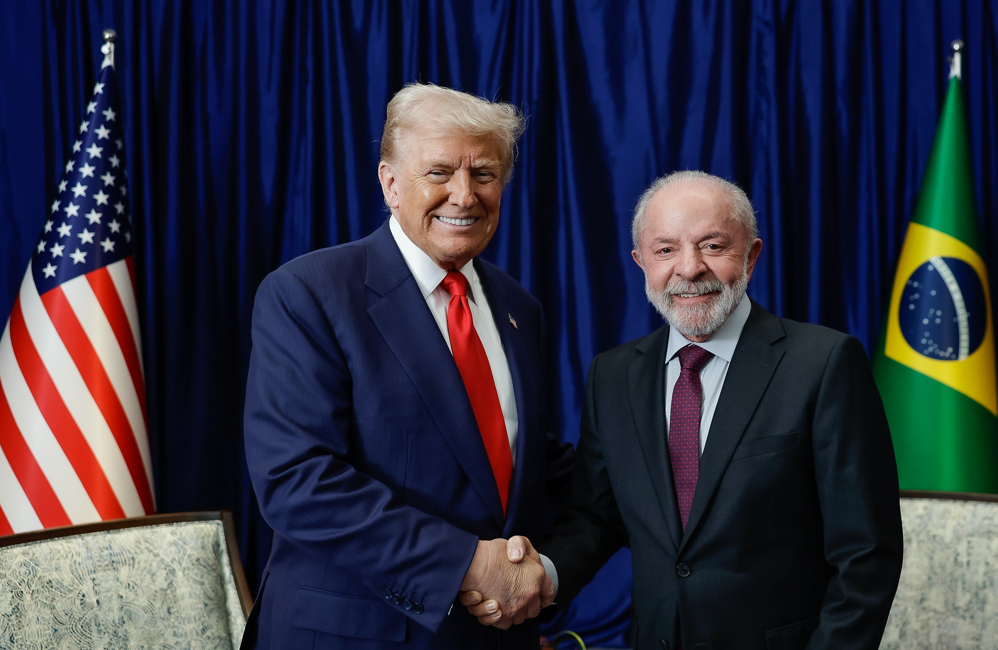 Lula irá a Washington para reunião com Trump na quinta-feira
