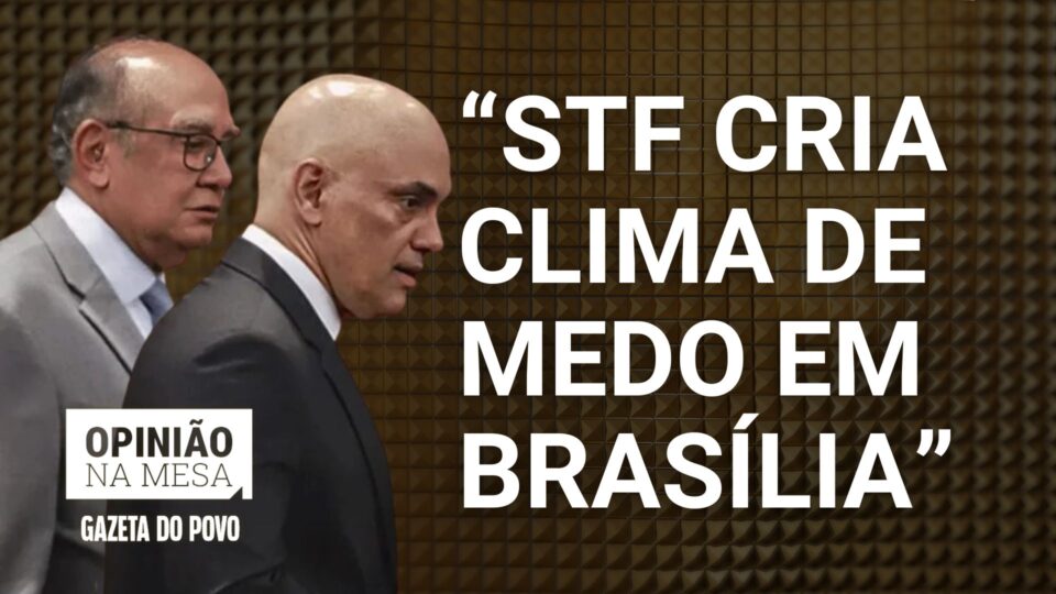 STF decide quem pode falar e leva o medo ao Congresso
