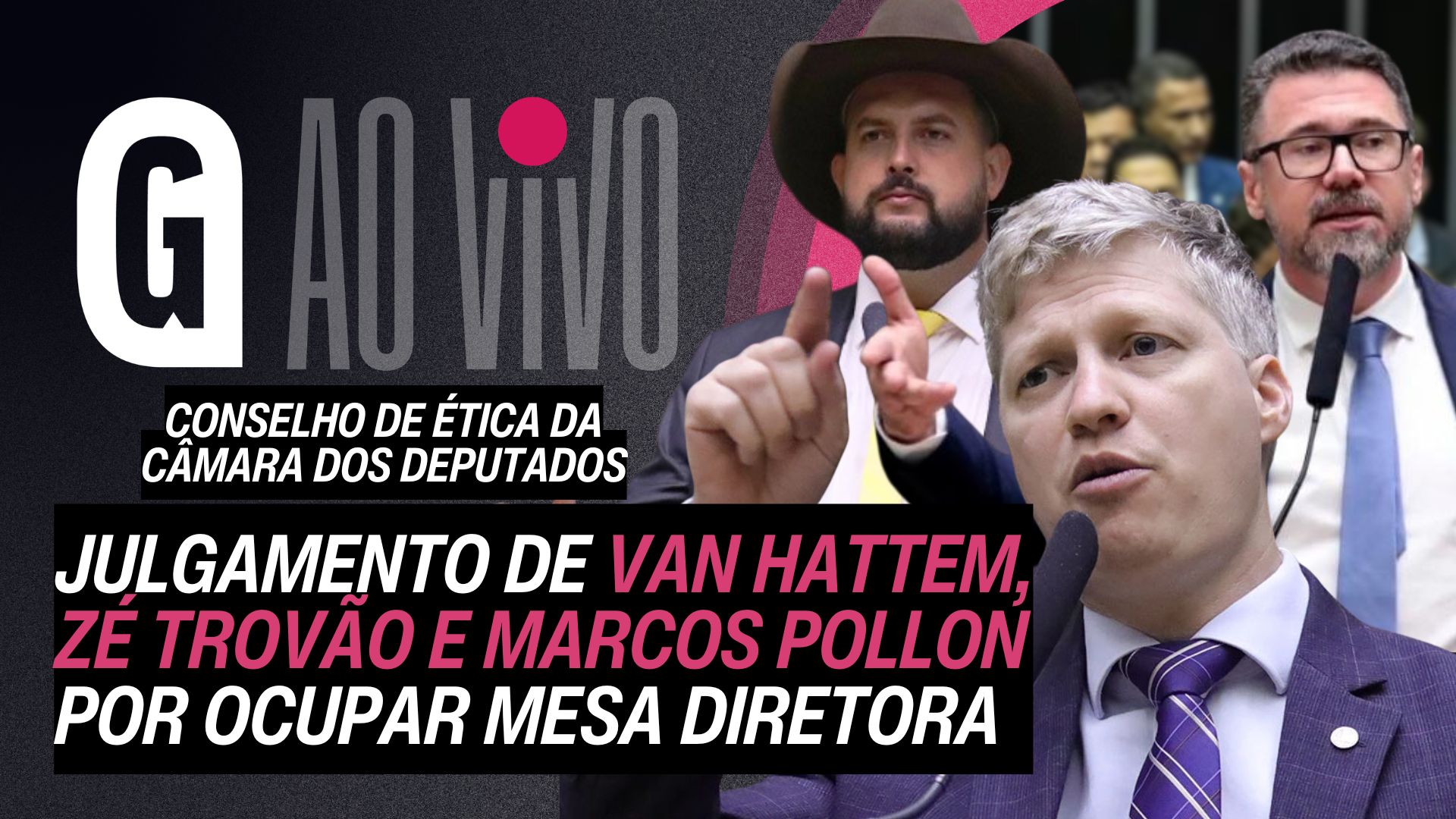 Conselho de Ética julga deputados que ocuparam Mesa Diretora